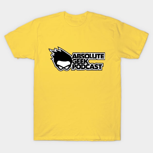 The Best Podcast in the World 1 T-Shirt by Absolute Geek Podcast